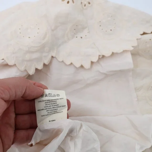 Spell and the gypsy dress womens 2xs Imogen Embroidered Party Dress Boho RARE - Picture 13 of 16